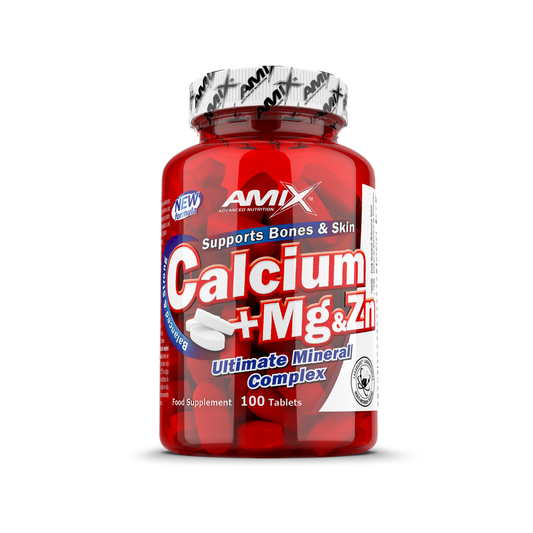 CALCIUM + MG & ZINC 100TAB - BODYMANIA