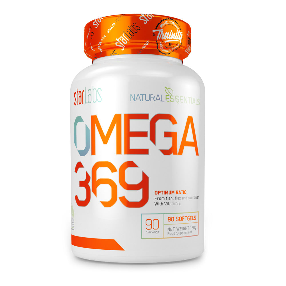 OMEGA 369 (90 SOFTGEL) - BODYMANIA