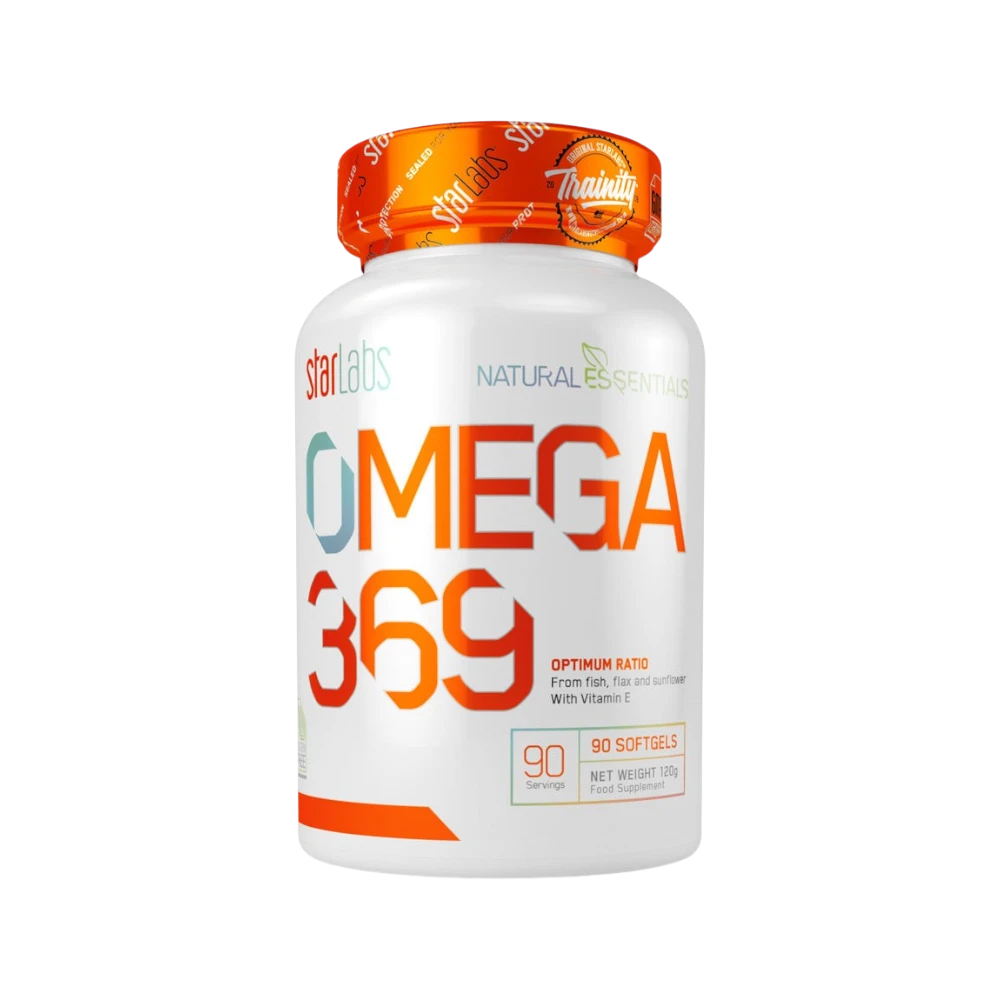 OMEGA 369 (90 SOFTGEL) - BODYMANIA STARLABS Default Title