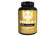 OMEGA + 90 SOFTGELS - BODYMANIA GOLD NUTRITION Default Title