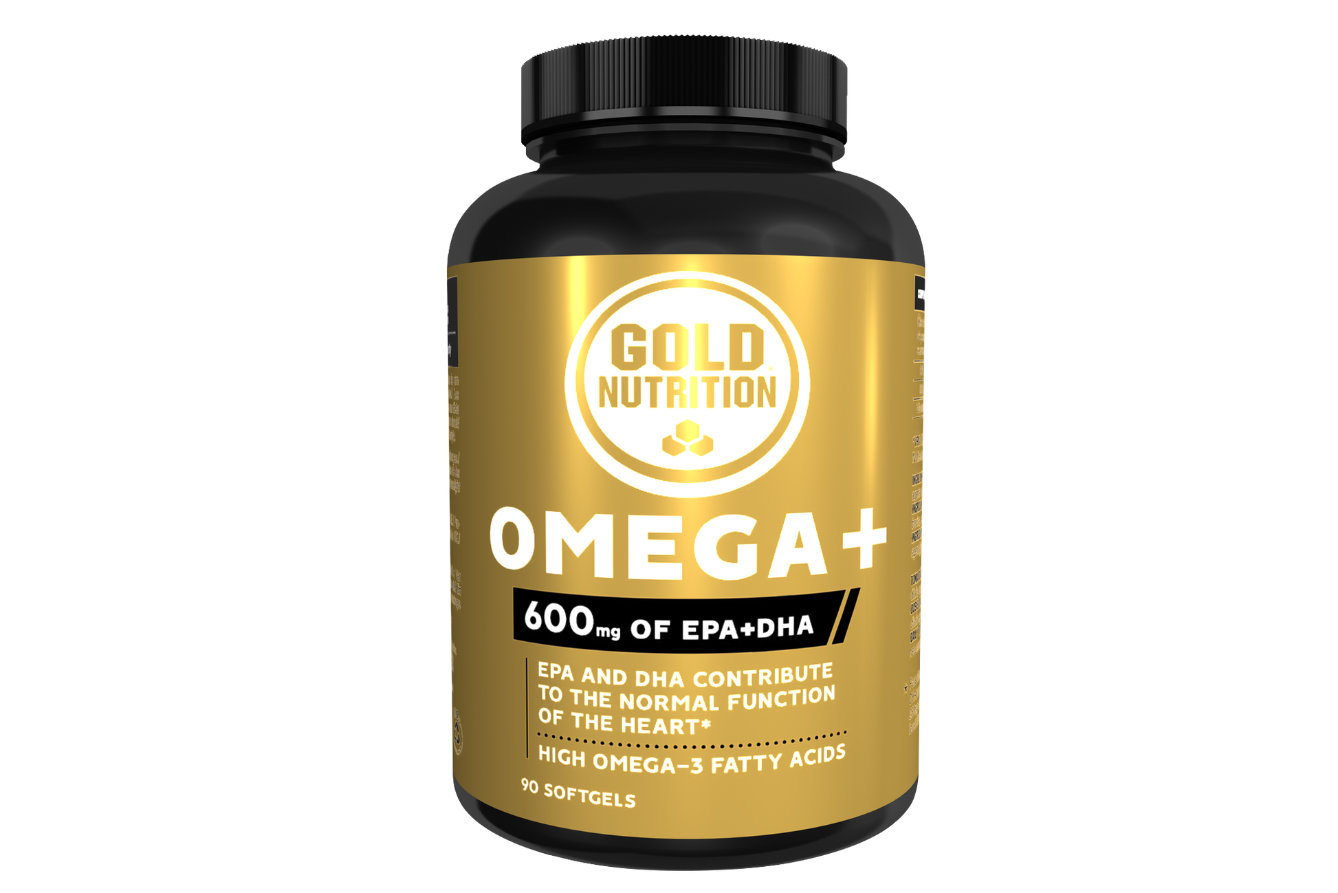 OMEGA + 90 SOFTGELS - BODYMANIA