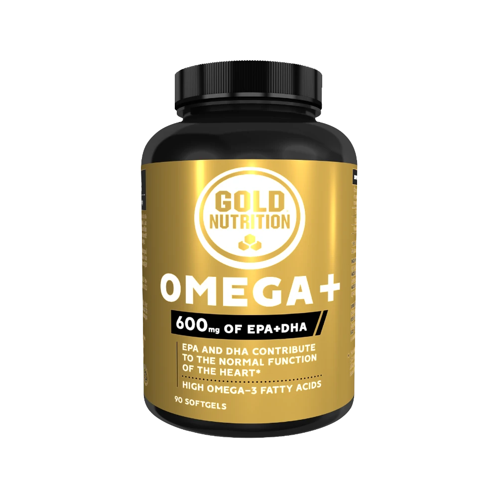 OMEGA + 90 SOFTGELS - BODYMANIA GOLD NUTRITION Default Title
