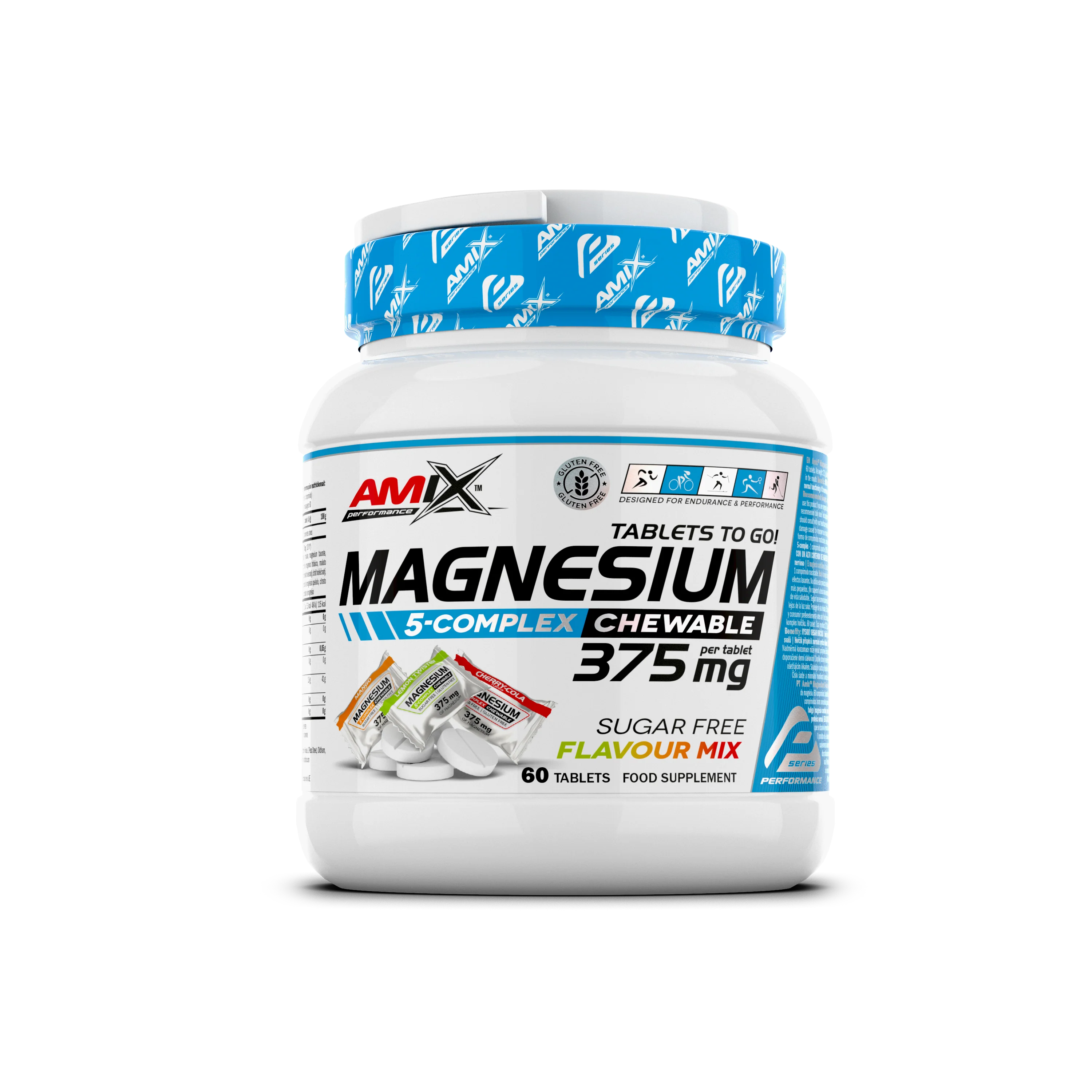 MAGNESIUM CHEWABLE 375mg 60 TABS