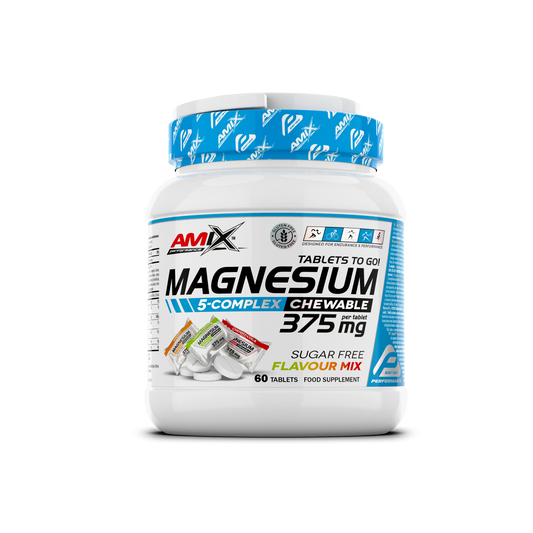 MAGNESIUM CHEWABLE 375mg 60 TABS