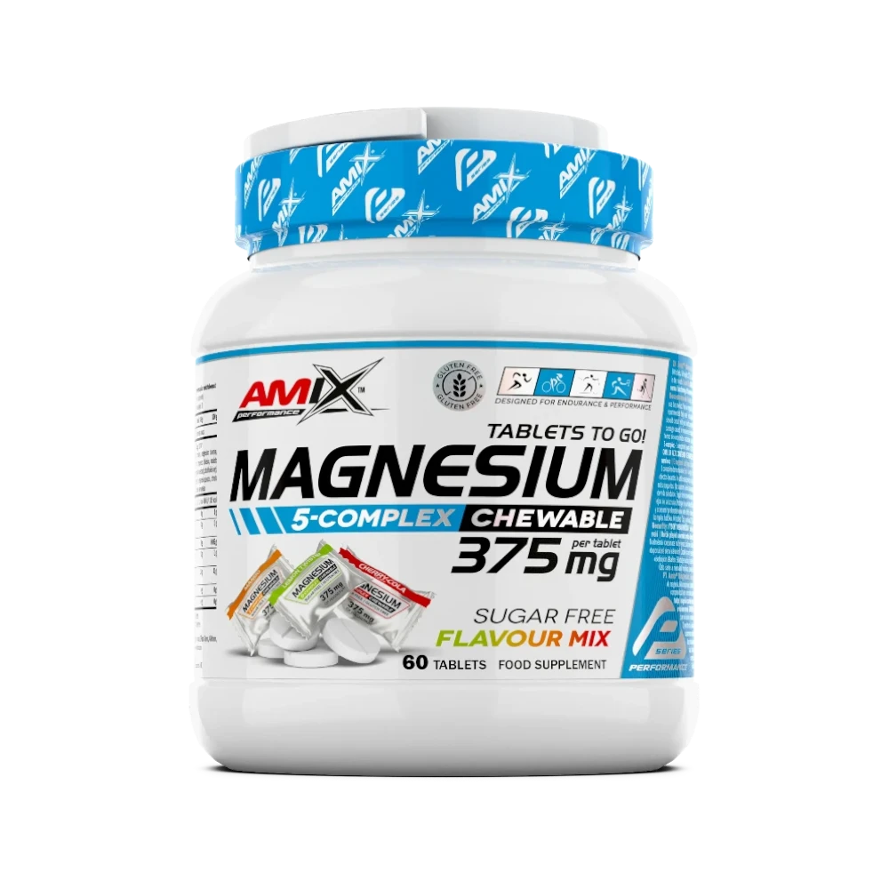 Magnesium Chewable 375 mg 60 tabs