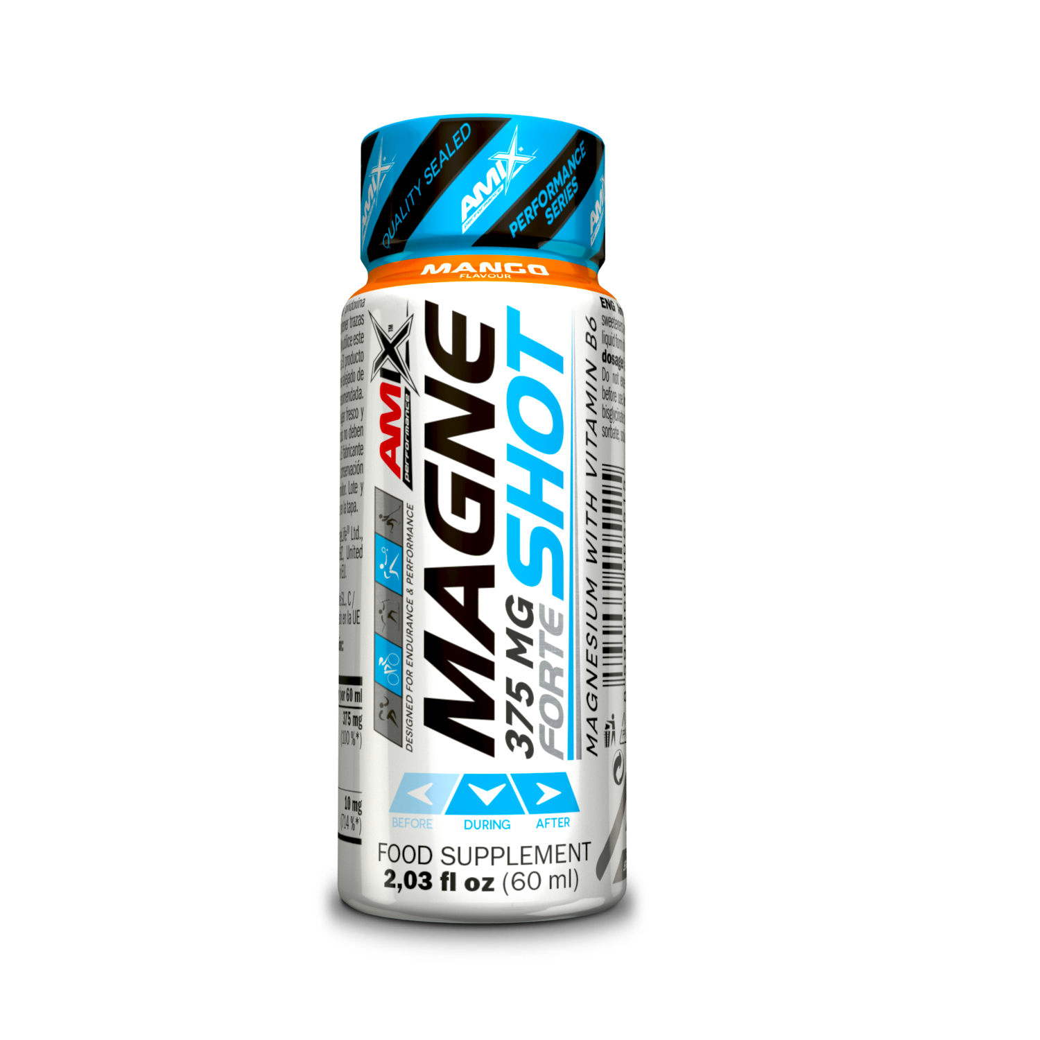 MAGNESHOT FORTE 375mg