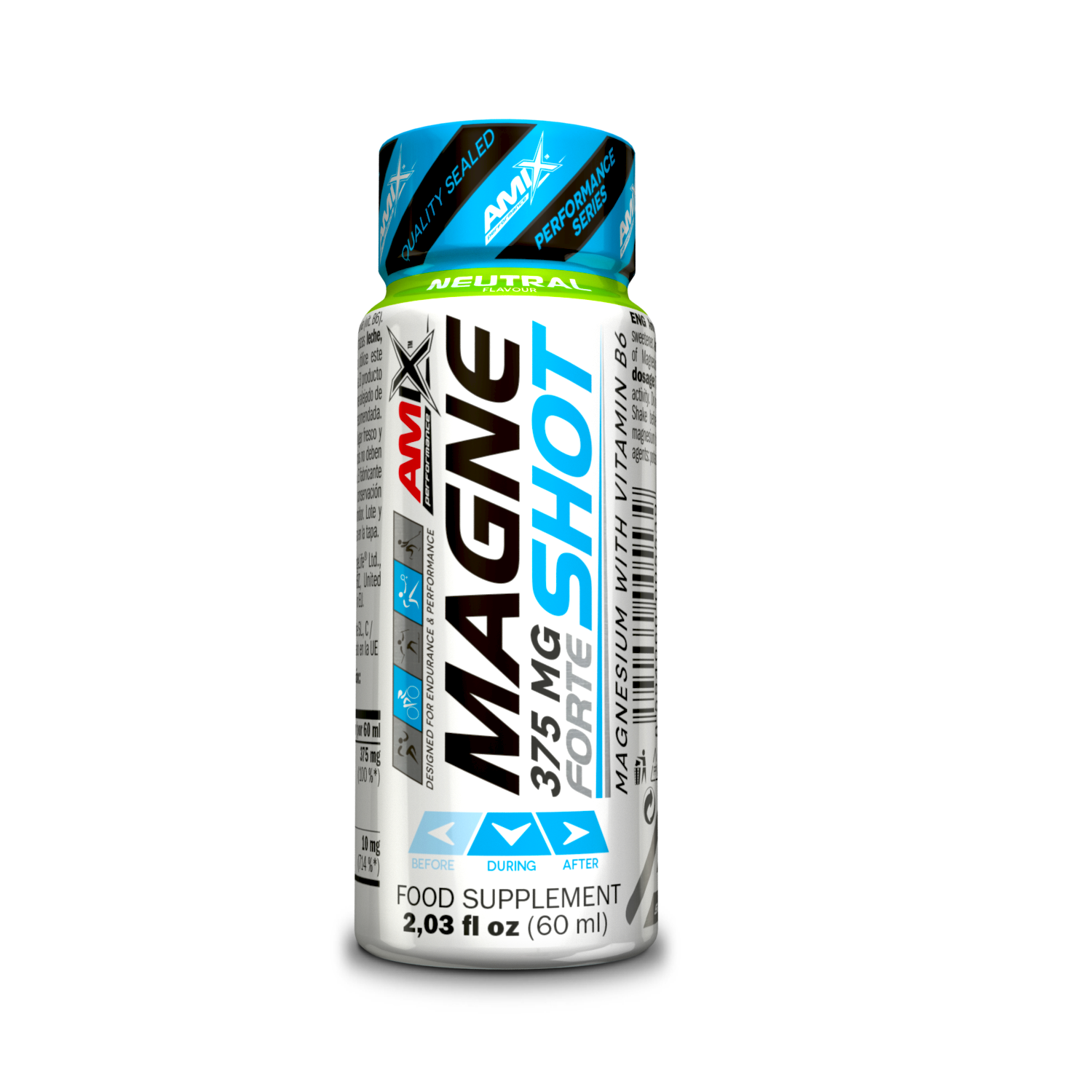 MAGNESHOT FORTE 375mg