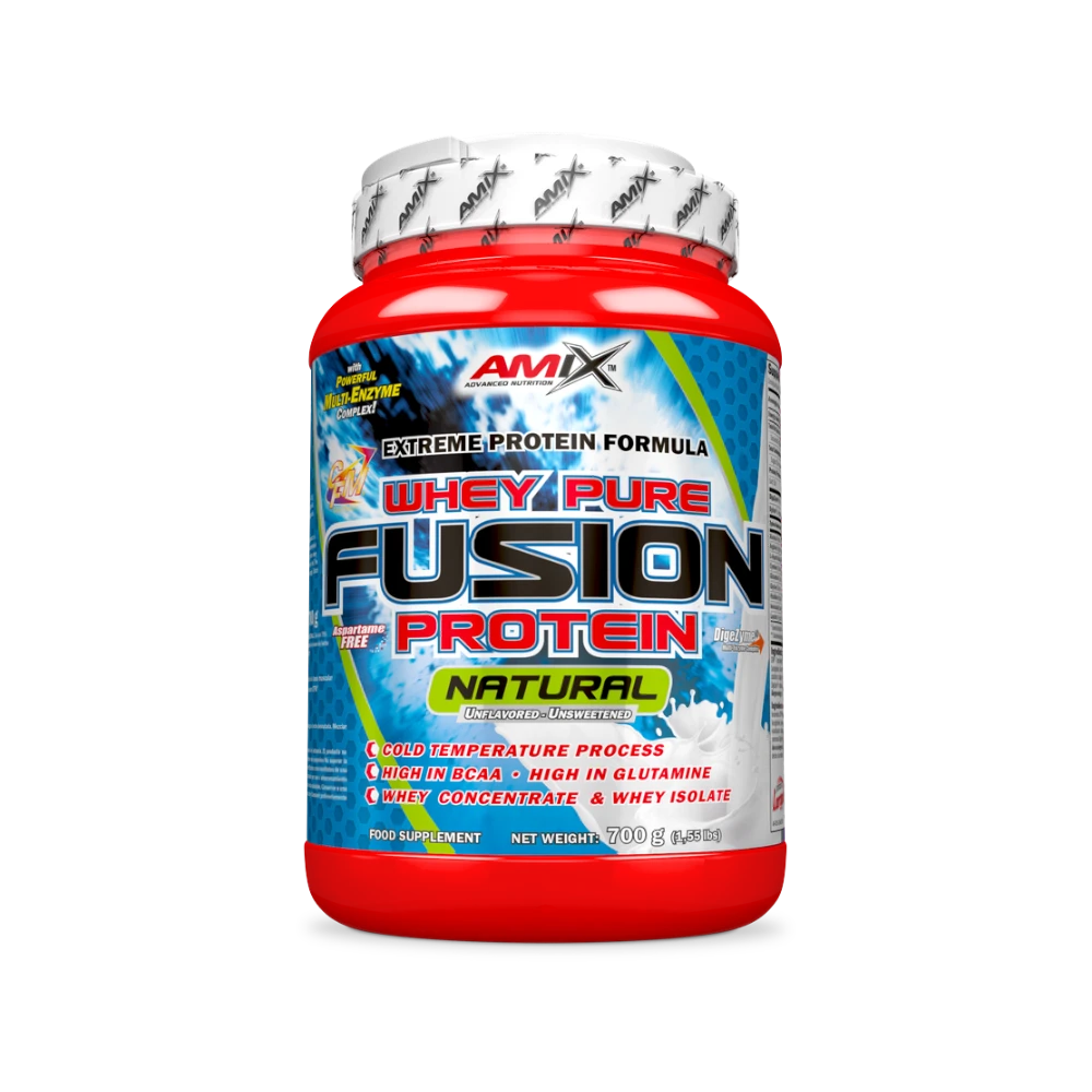 WHEY PURE FUSION 700G + SHAKER GRATIS - BODYMANIA AMIX Neutro