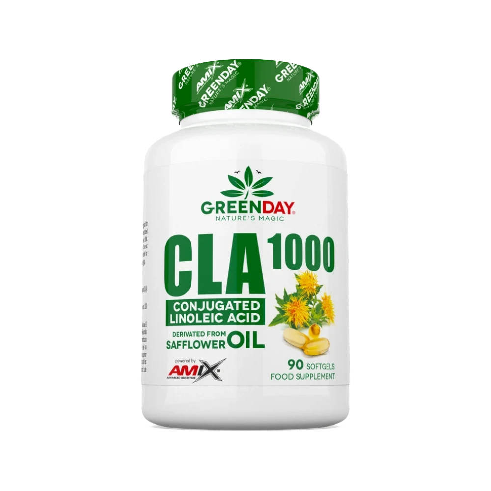CLA 1000 GREENDAY 90 SOFTGEL - BODYMANIA AMIX GREENDAY Default Title