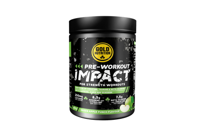 PRE-WORKOUT IMPACT 400GR - BODYMANIA GOLD NUTRITION Manzana