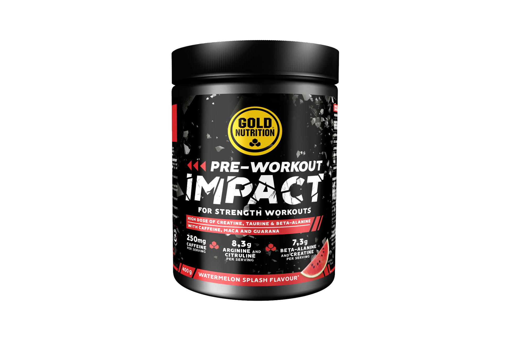 PRE-WORKOUT IMPACT 400GR - BODYMANIA