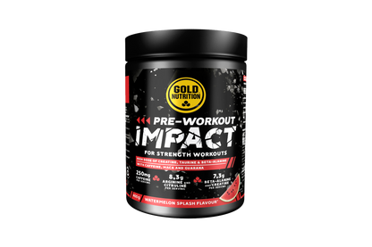 PRE-WORKOUT IMPACT 400GR - BODYMANIA GOLD NUTRITION Sandia