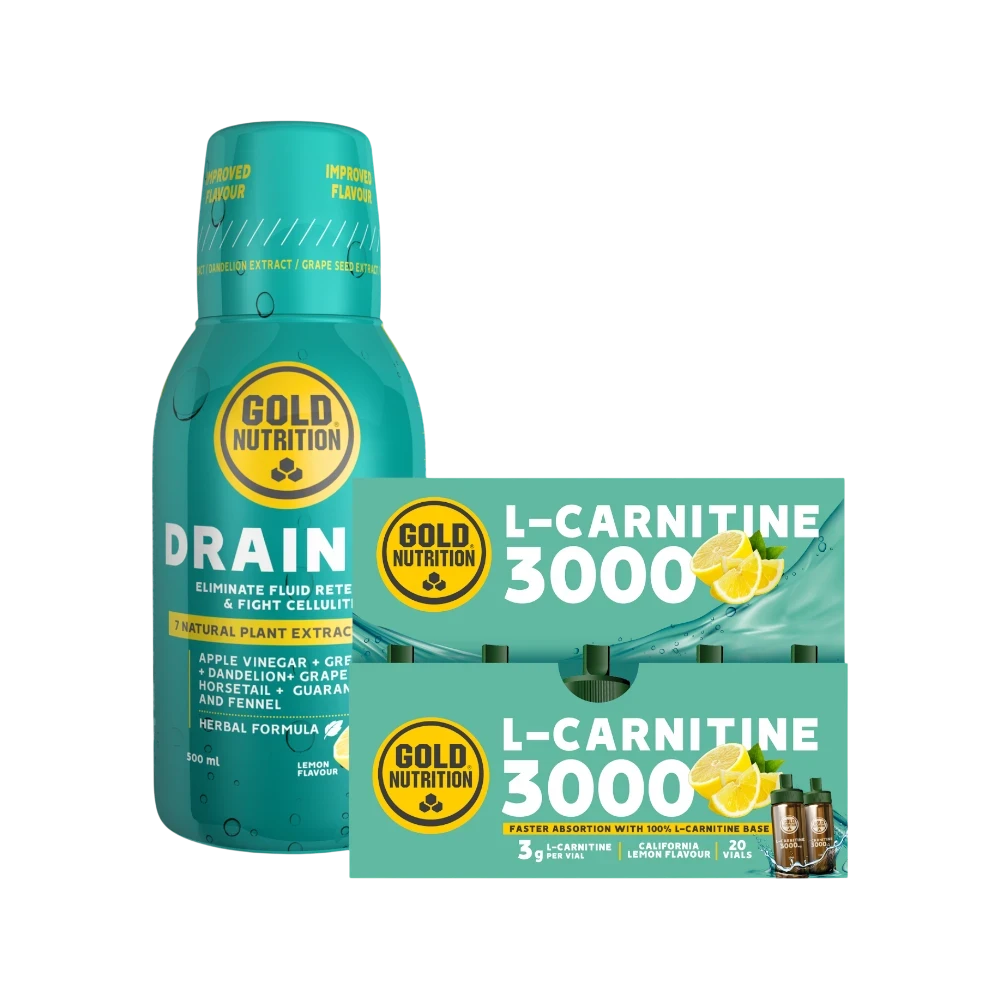 Pack Bienestar Total - BODYMANIA GOLD NUTRITION Limón