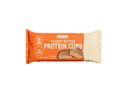 PROTEIN CUPS 42GR - BODYMANIA WEIDER Crema de Cacahuete