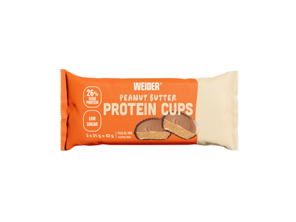 PROTEIN CUPS 42GR - BODYMANIA WEIDER Crema de Cacahuete