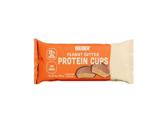 PEANUT BUTTER PROTEIN CUPS 42GR