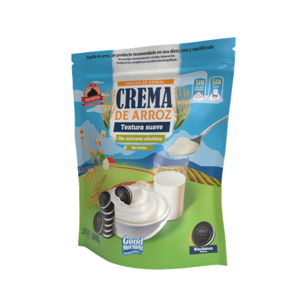 CREMA DE ARROZ 1000G - BODYMANIA MAX PROTEIN Oreo-Black Cookie