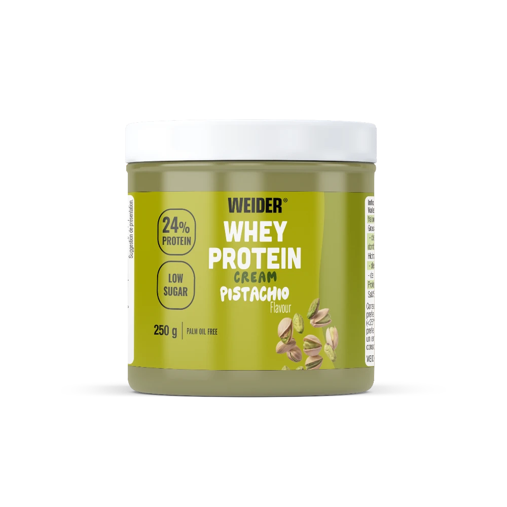 WHEY PROTEIN CREME 250G - BODYMANIA WEIDER Pistacho