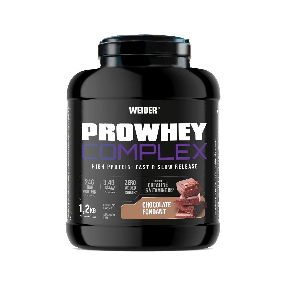 PRO WHEY COMPLEX 1.2K + SHAKER GRATIS - BODYMANIA WEIDER Chocolate