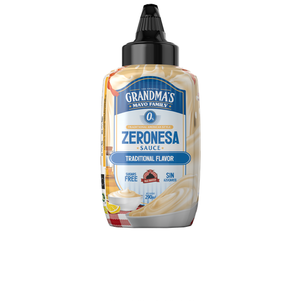 GRANDMA´S SAUCES 290ML - BODYMANIA MAX PROTEIN Ketchup