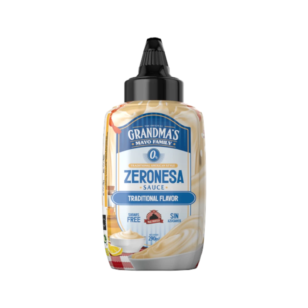 GRANDMA´S SAUCES 290ML - BODYMANIA MAX PROTEIN Ketchup