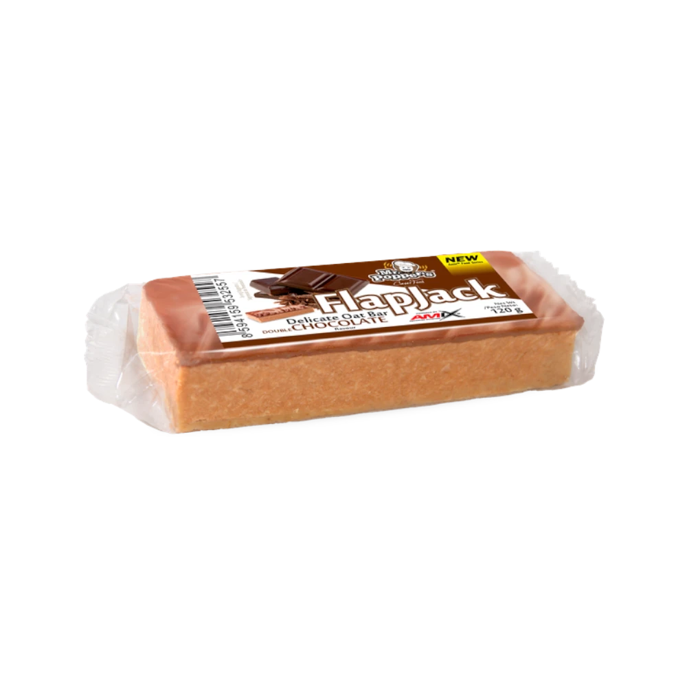 FLAPJACK 120G - BODYMANIA MR POPPERS Doble Chocolate