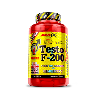 TESTO F-200 - BODYMANIA AMIX PRO 250 TABS