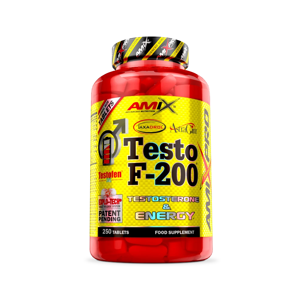 TESTO F-200 - BODYMANIA AMIX PRO 250 TABS