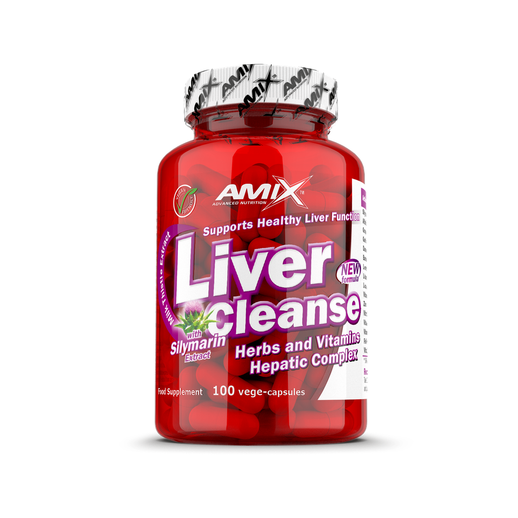 LIVER CLEANSE 100 CAPS - BODYMANIA