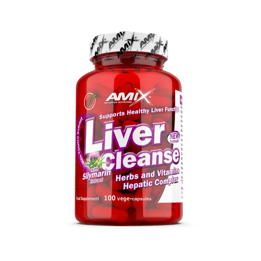 LIVER CLEANSE 100 CAPS - BODYMANIA AMIX Default Title