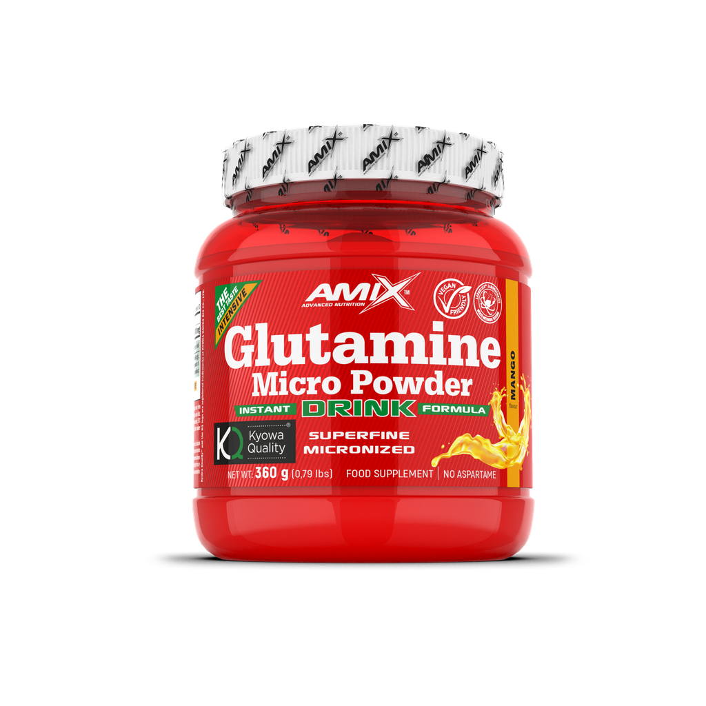 GLUTAMINE POWDER DRINK 360G - BODYMANIA