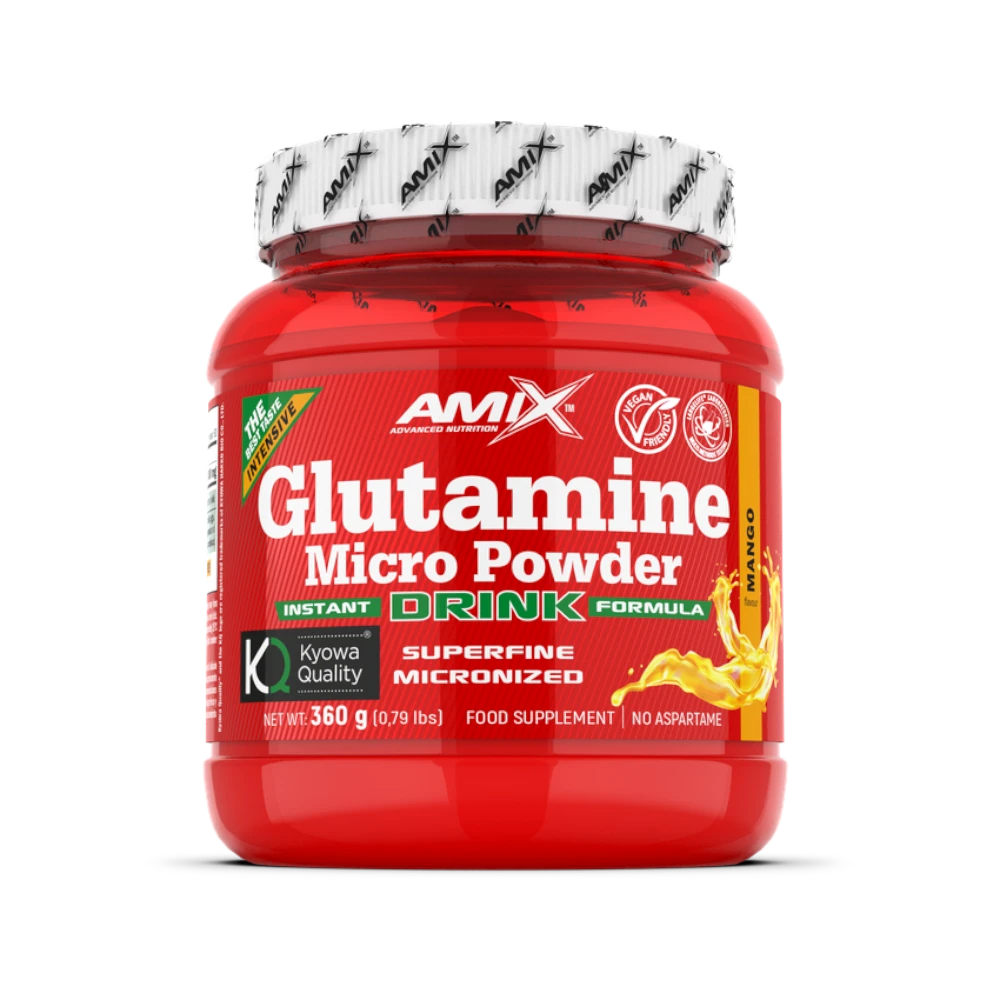 GLUTAMINE POWDER DRINK 360G - BODYMANIA AMIX Mango