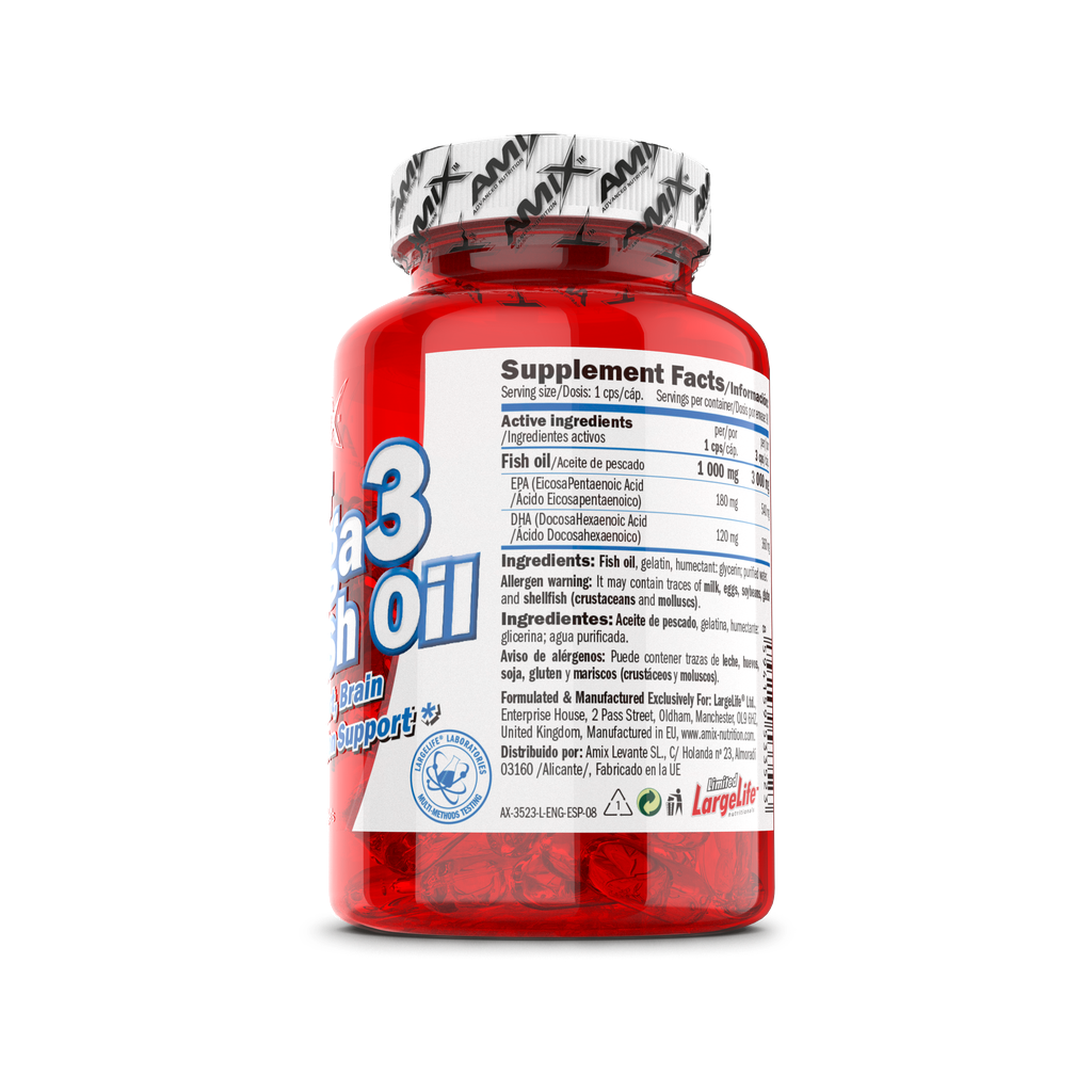 SUPER OMEGA 3 (90 SOFTGEL) - BODYMANIA AMIX Default Title