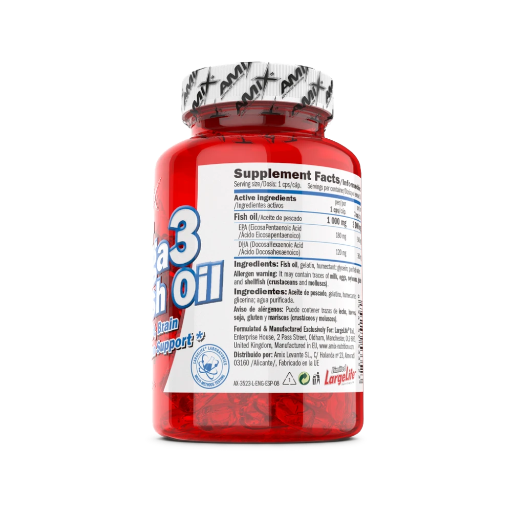 SUPER OMEGA 3 (90 SOFTGEL) - BODYMANIA AMIX Default Title