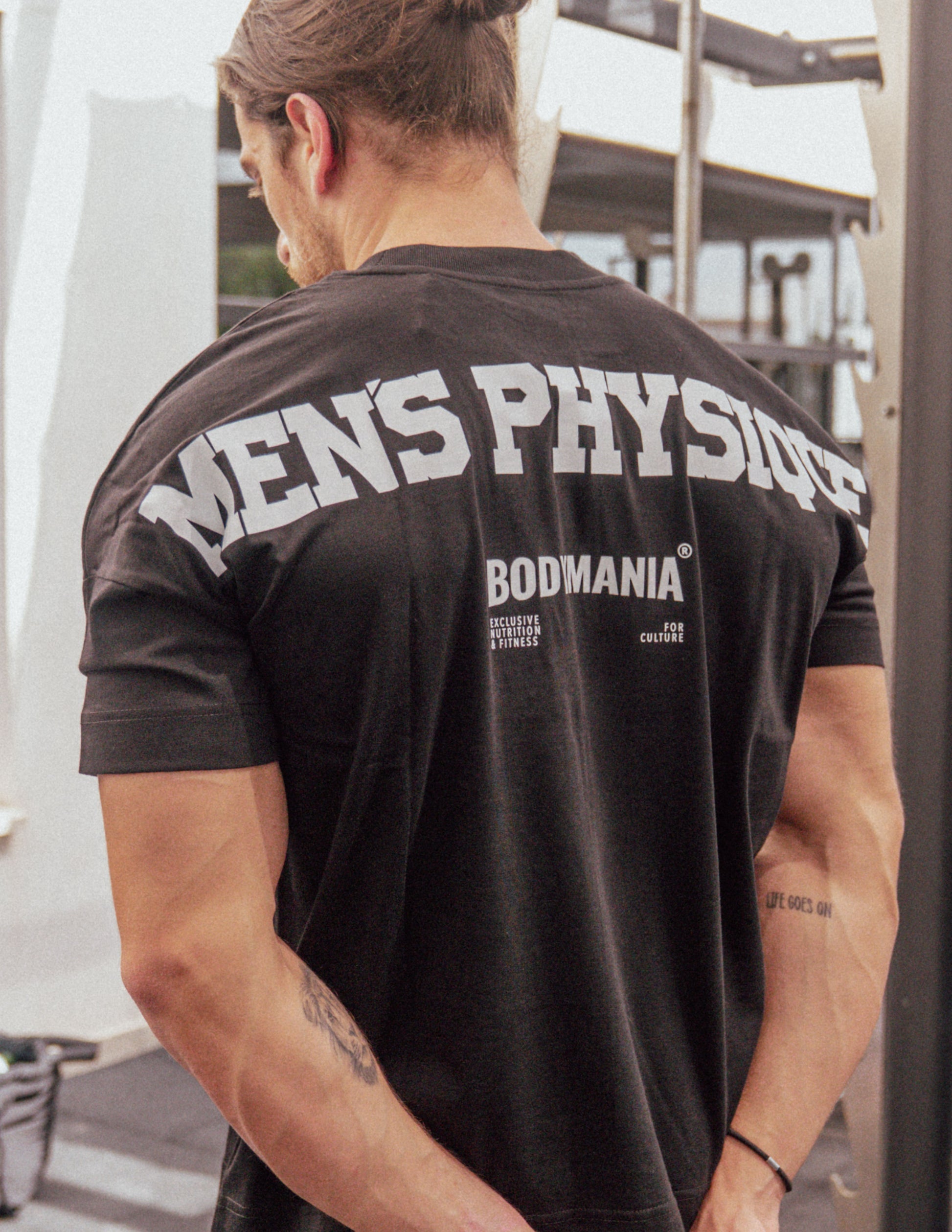 Men's Physique - BODYMANIA BODYMANIA M / Negro