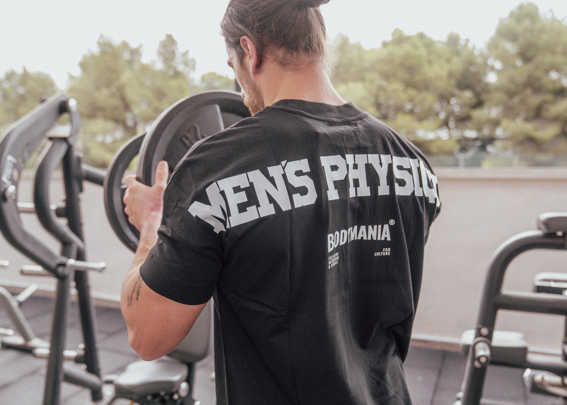 Men's Physique - BODYMANIA BODYMANIA M / Negro