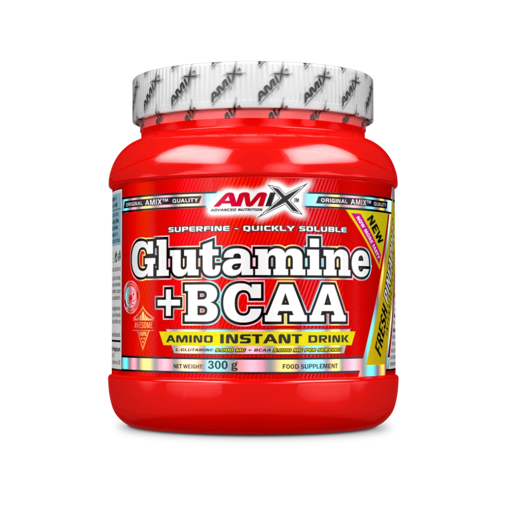 GLUTAMINE + BCAA - BODYMANIA AMIX 300 g / Piña