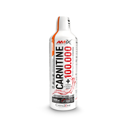 CARNITINE 100.000 1L - BODYMANIA AMIX Naranja