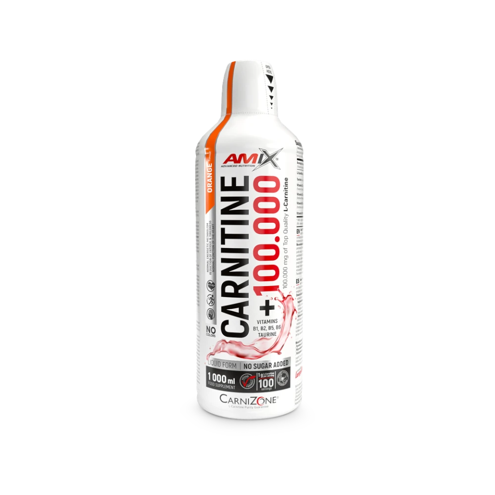 CARNITINE 100.000 1L - BODYMANIA AMIX Naranja