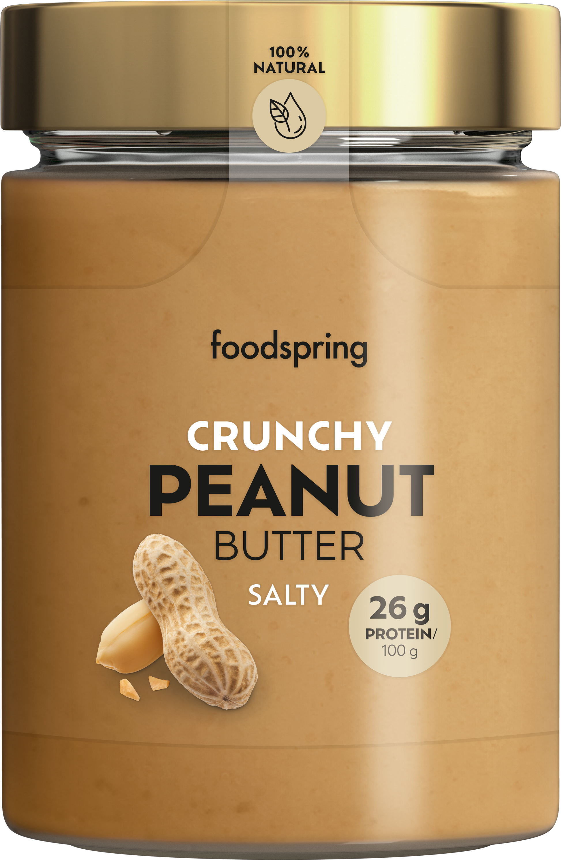 PEANUT BUTTER 300GR - BODYMANIA