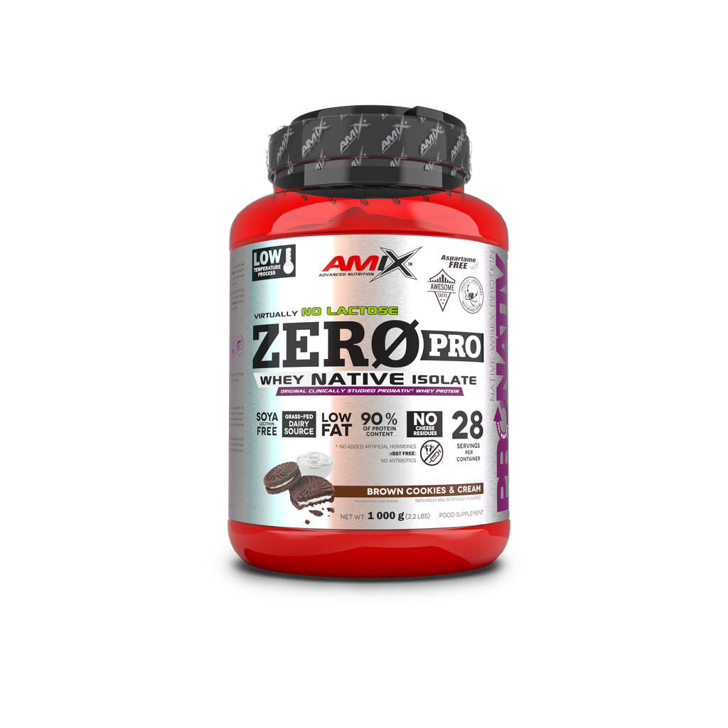 ZEROPRO PROTEIN + SHAKER GRATIS - BODYMANIA AMIX 1000 g / Cookies