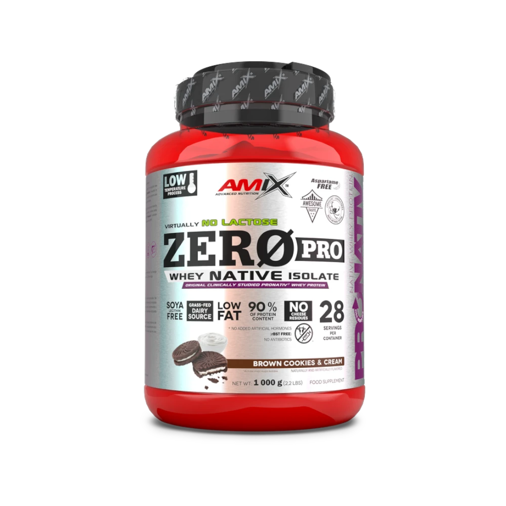 ZEROPRO PROTEIN + SHAKER GRATIS - BODYMANIA AMIX 1000 g / Cookies