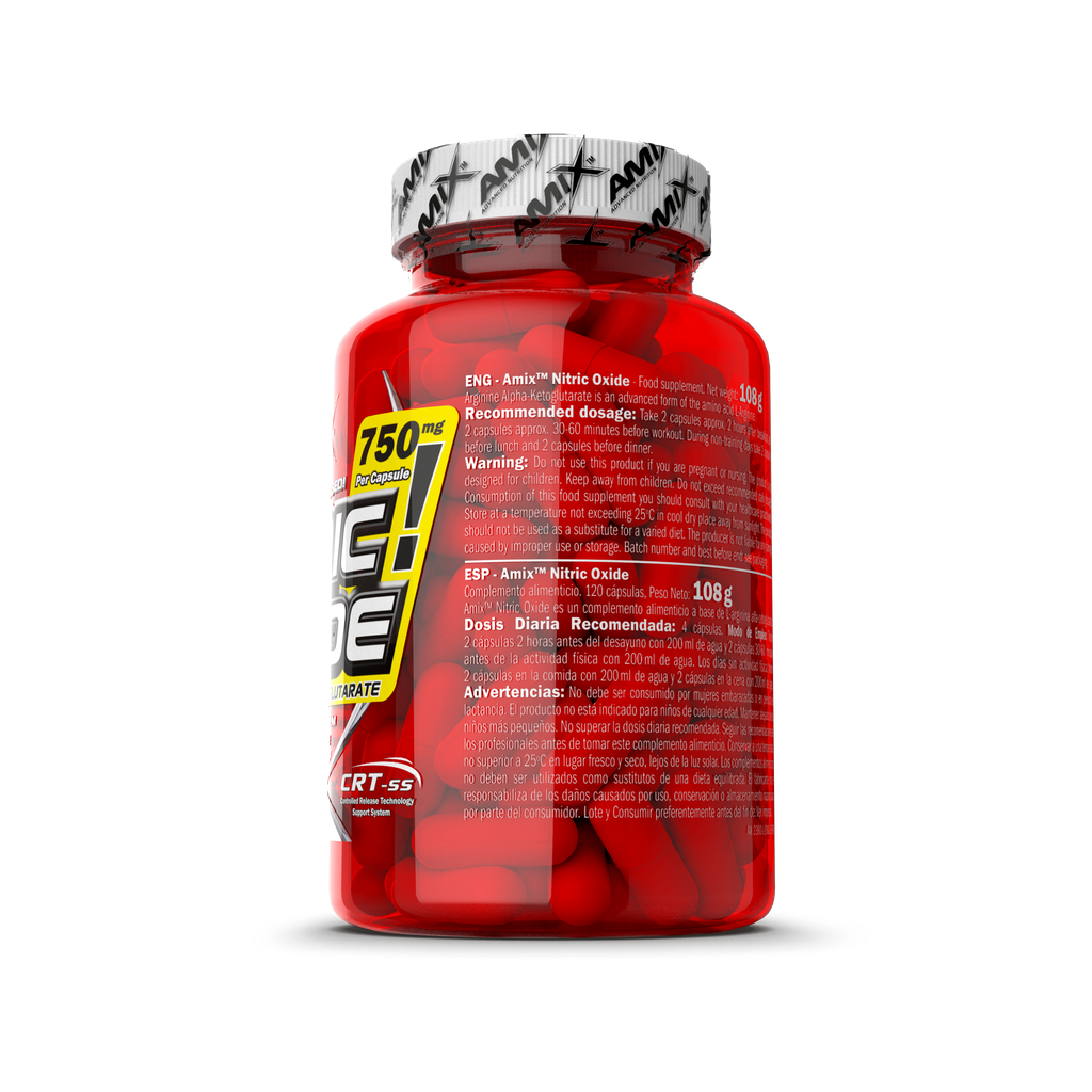 NITRIC 350 CAPS - BODYMANIA AMIX Default Title