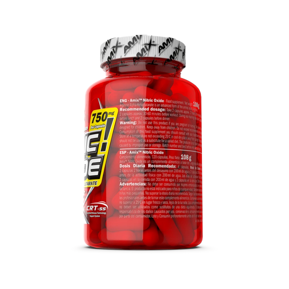 NITRIC 350 CAPS - BODYMANIA AMIX Default Title