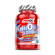 KRILL OIL 1000 MG 60 CAPS - BODYMANIA AMIX Default Title