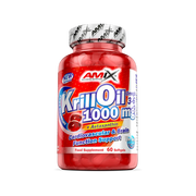 KRILL OIL 1000 MG 60 CAPS - BODYMANIA AMIX Default Title