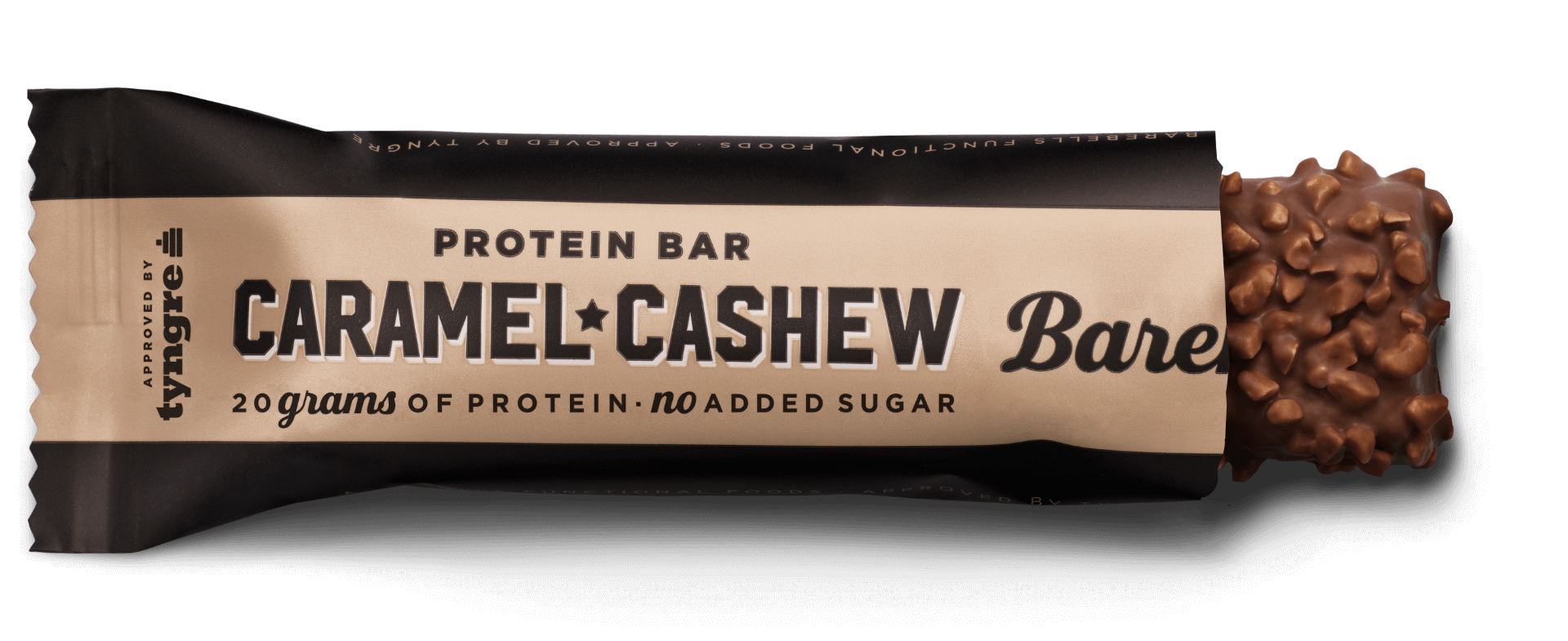 BAREBELLS PROTEIN BAR 55GR - BODYMANIA BAREBELLS Chocolate con Coco / 1 ud
