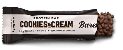 BAREBELLS PROTEIN BAR 55GR