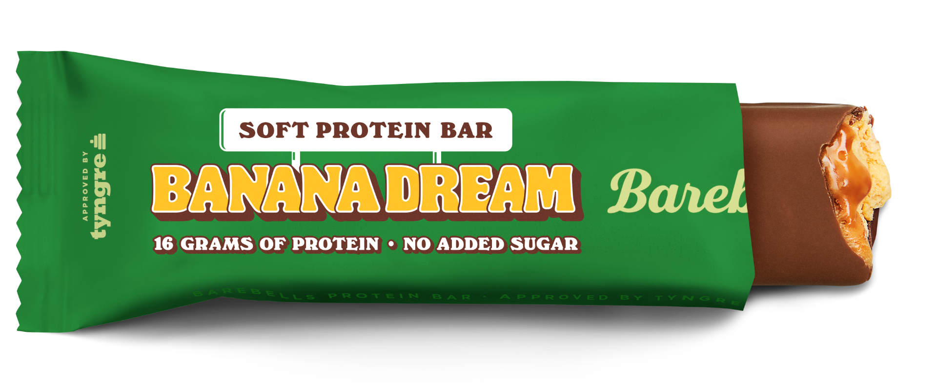 BAREBELLS PROTEIN BAR 55GR - BODYMANIA BAREBELLS Banana / 1 ud