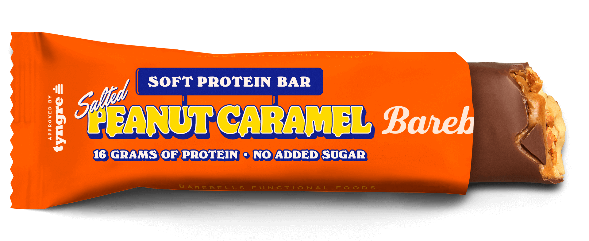 BAREBELLS PROTEIN BAR 55GR - BODYMANIA BAREBELLS Chocolate con Coco / 1 ud